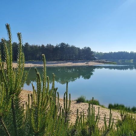 Lodge Koolmees Nunspeet Veluwe Exteriör bild