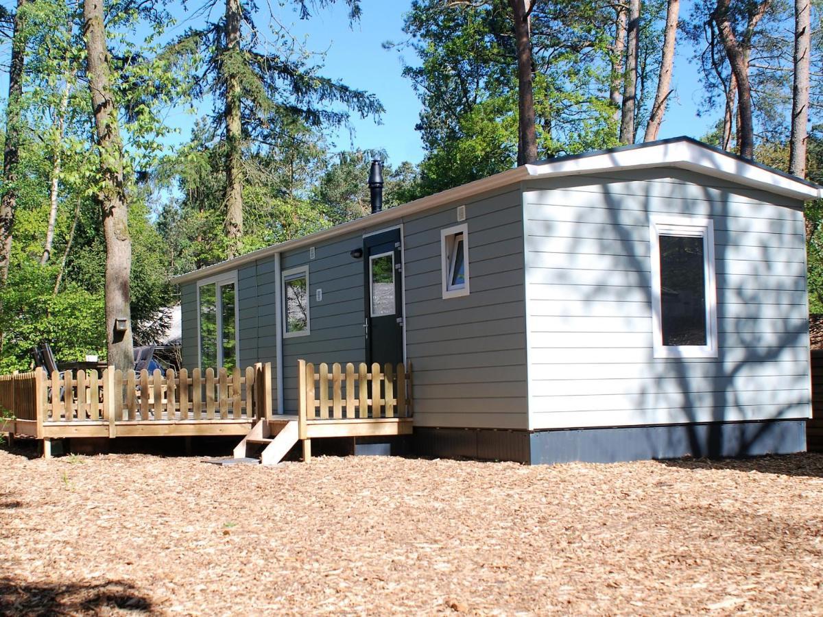 Lodge Koolmees Nunspeet Veluwe Exteriör bild