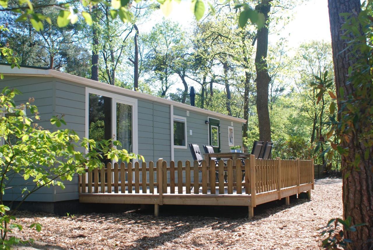Lodge Koolmees Nunspeet Veluwe Exteriör bild
