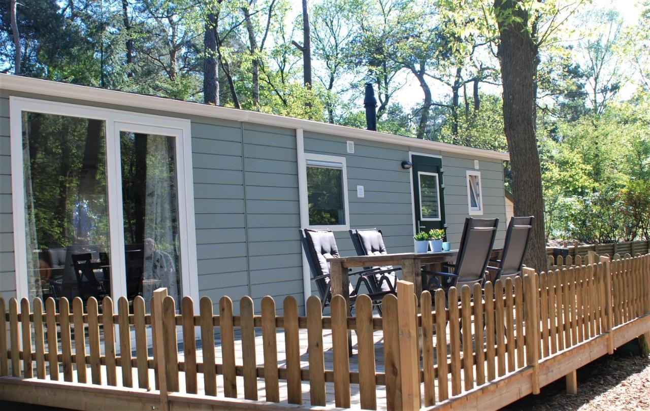 Lodge Koolmees Nunspeet Veluwe Exteriör bild
