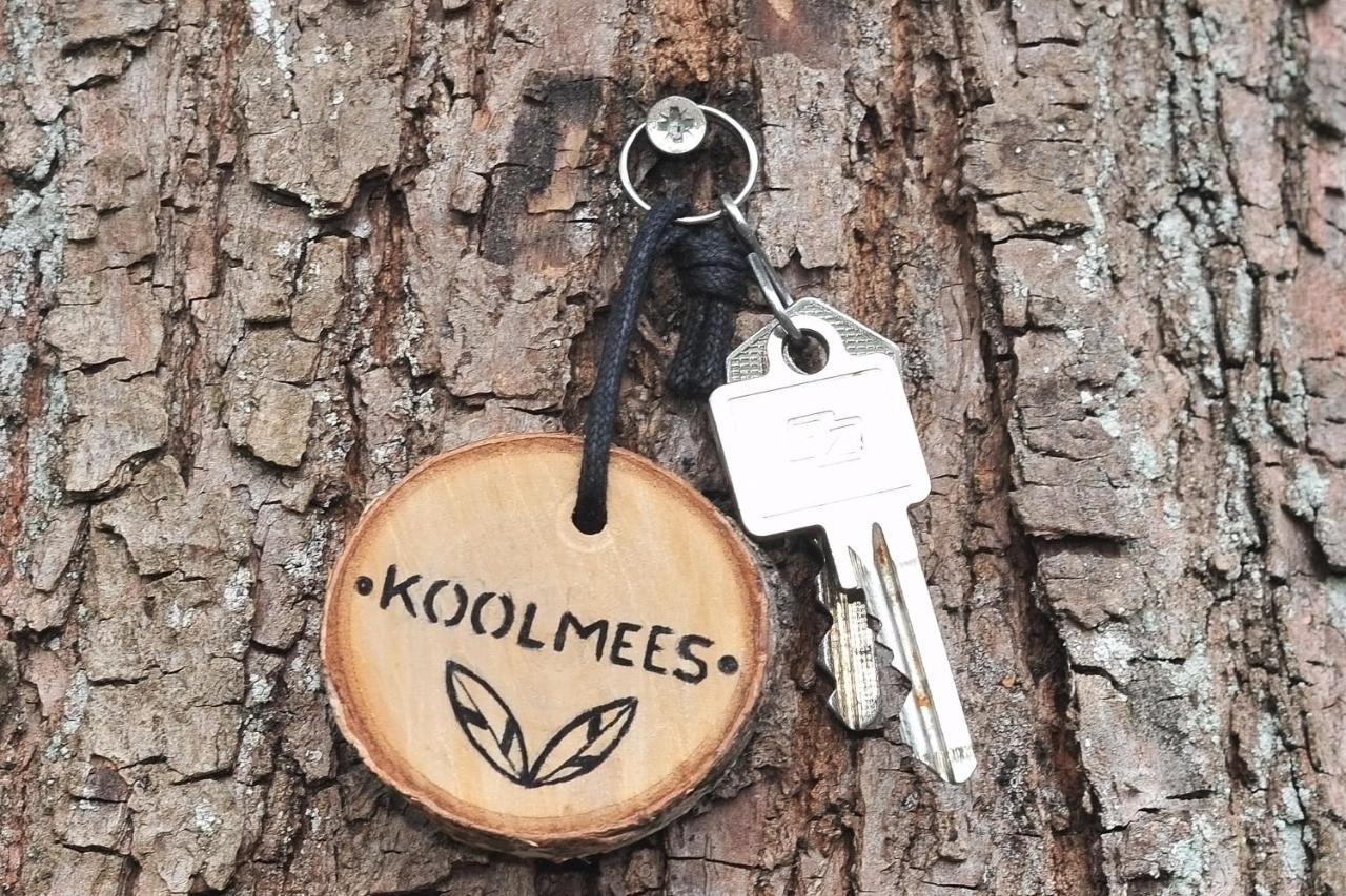 Lodge Koolmees Nunspeet Veluwe Exteriör bild
