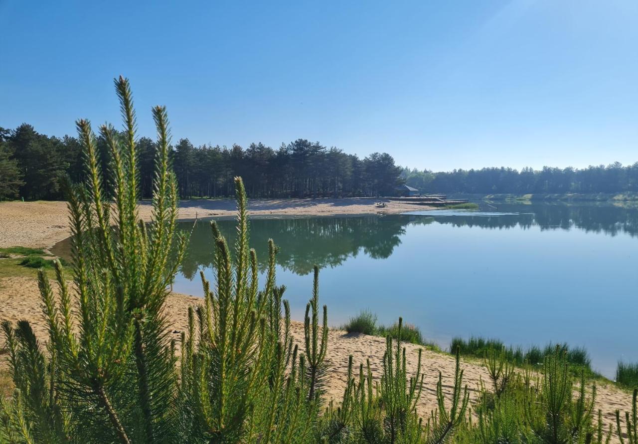 Lodge Koolmees Nunspeet Veluwe Exteriör bild