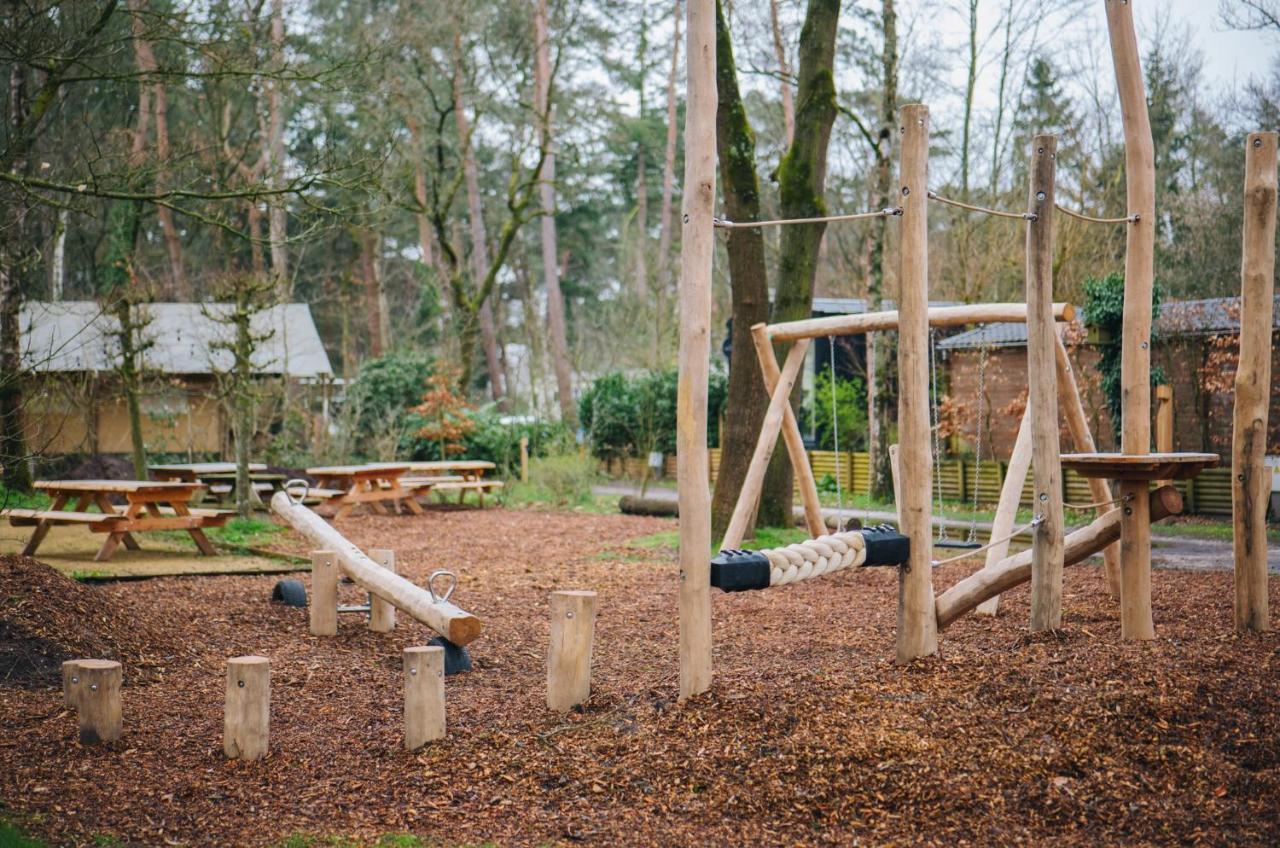 Lodge Koolmees Nunspeet Veluwe Exteriör bild