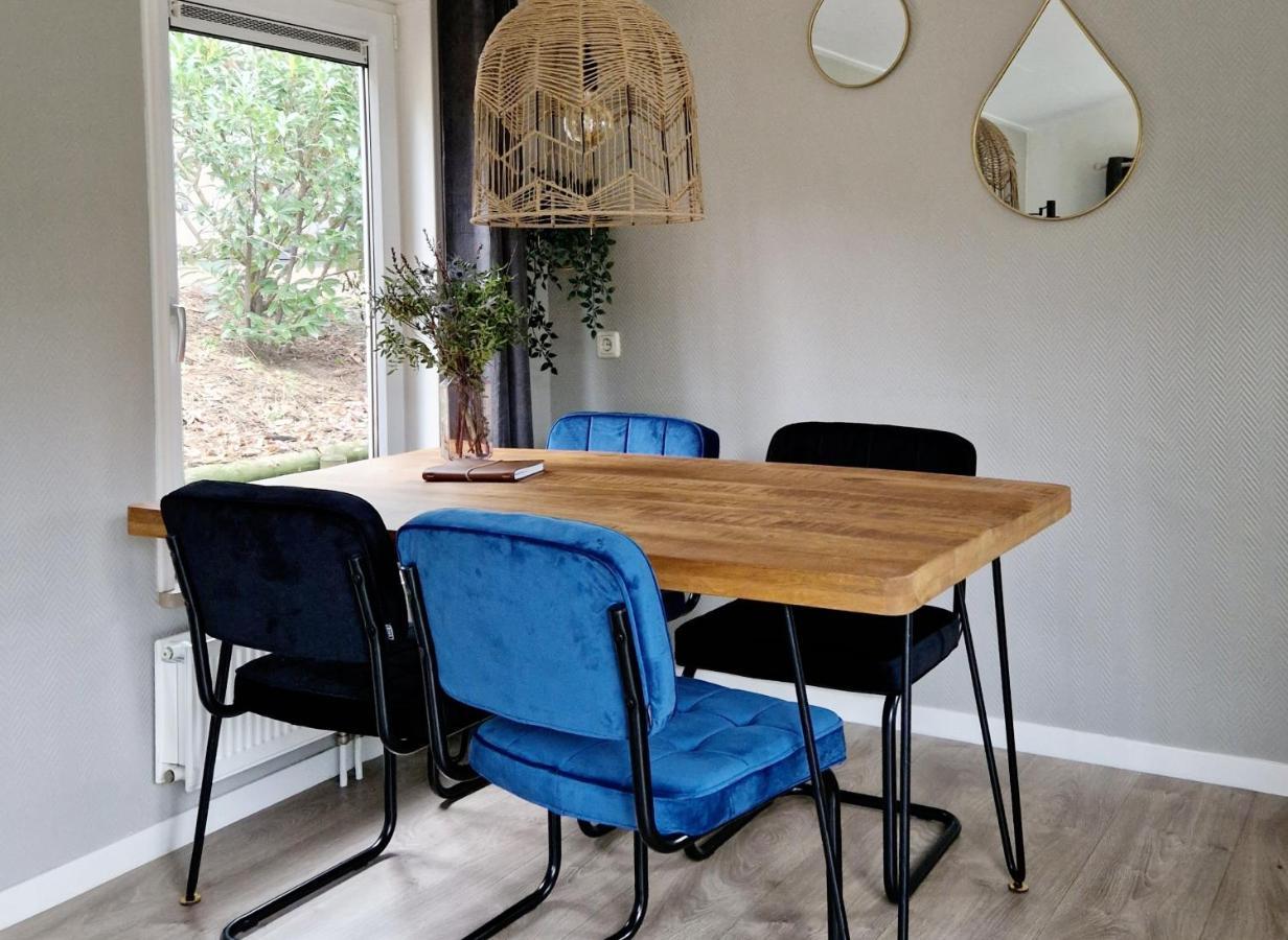 Lodge Koolmees Nunspeet Veluwe Exteriör bild